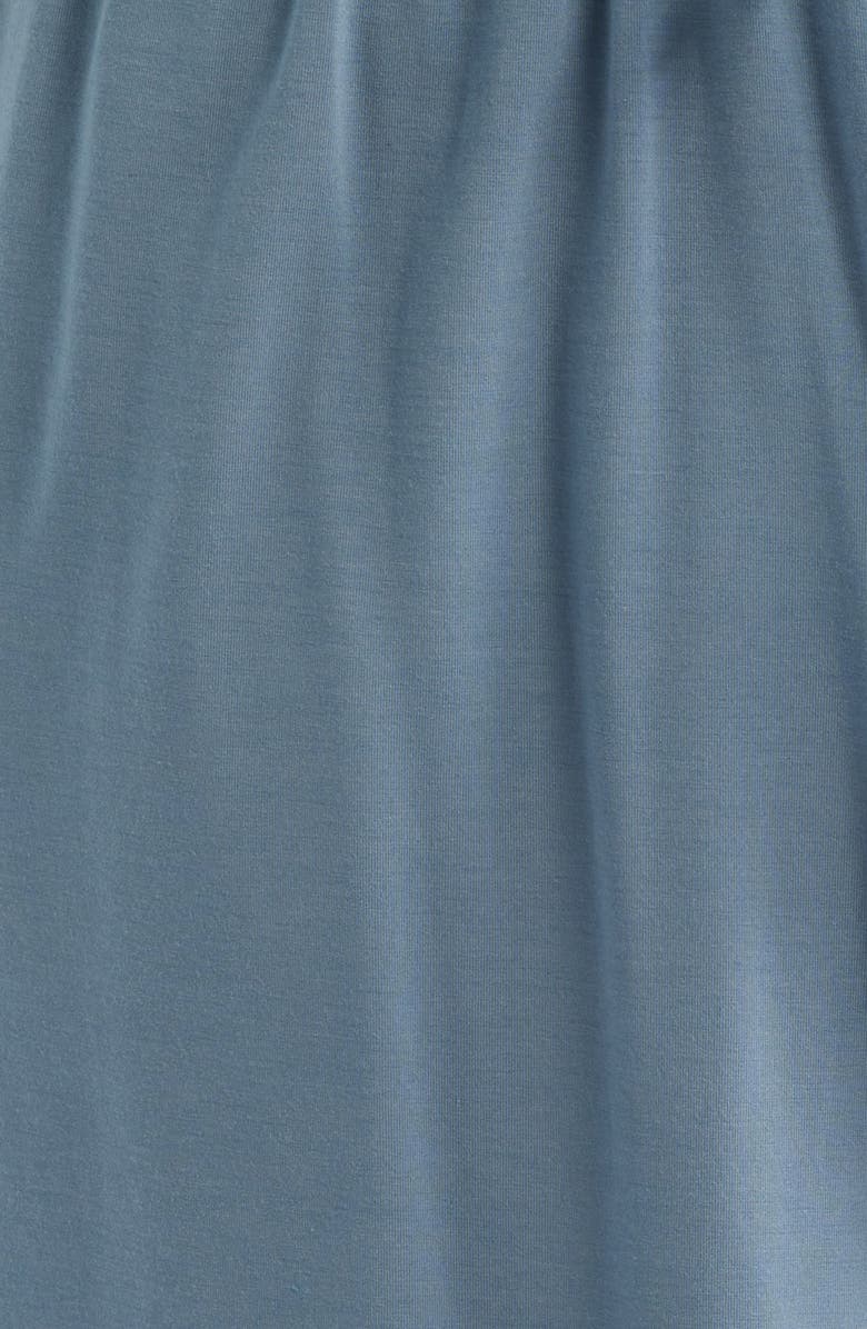 Daniel Buchler Modal Blend Pajama Shorts, Alternate, color, Air Force Blue Stripe