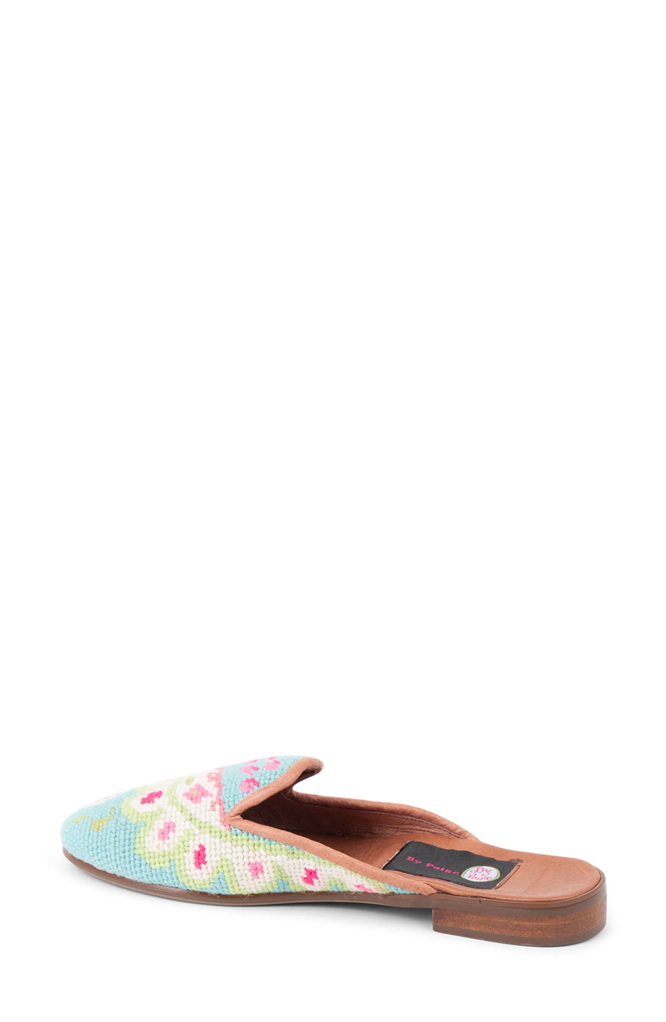 ByPaige Needlepoint Paisley Mule, Alternate, color, Preppy Paisley