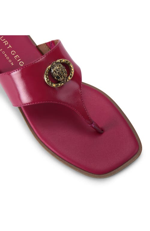 KURT GEIGER KURT GEIGER LONDON CHELSEA FLIP FLOP