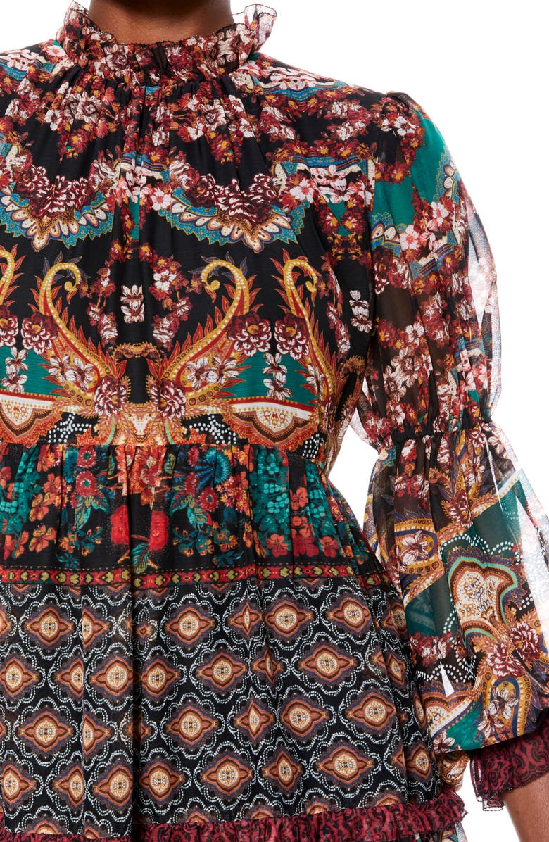 Alice + Olivia Caprice Drop Shoulder Sweater, Alternate, color,