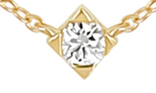 Bony Levy Diamond Station Necklace In Gold