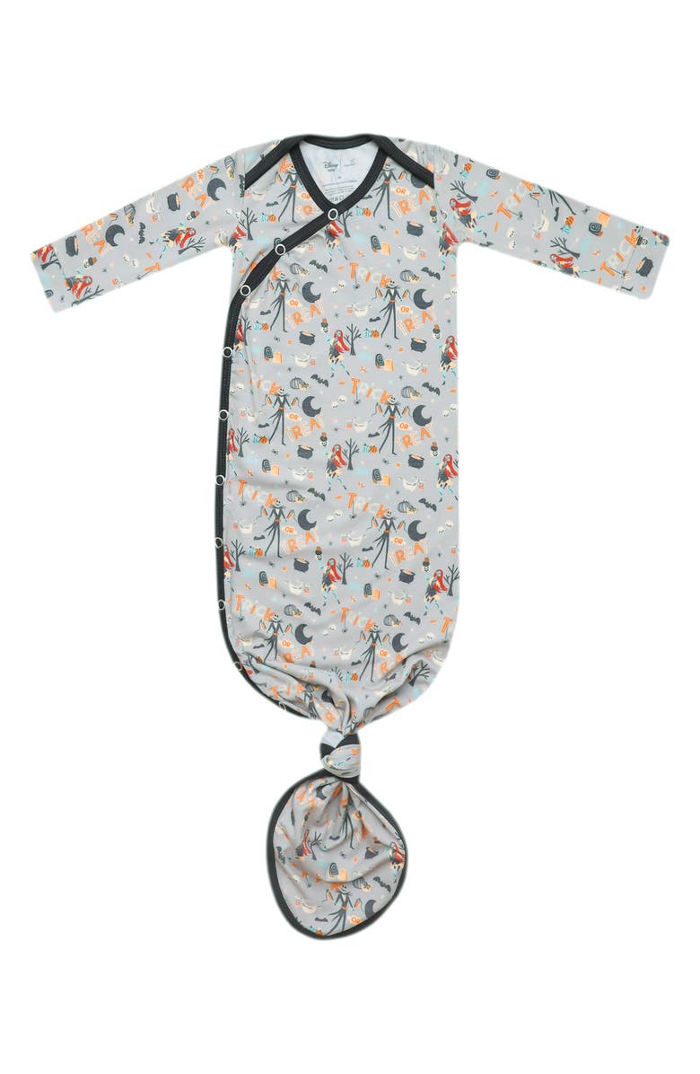 Copper Pearl Nightmare Before Christmas Knotted Gown, Main, color, Nightmare Before Xmas