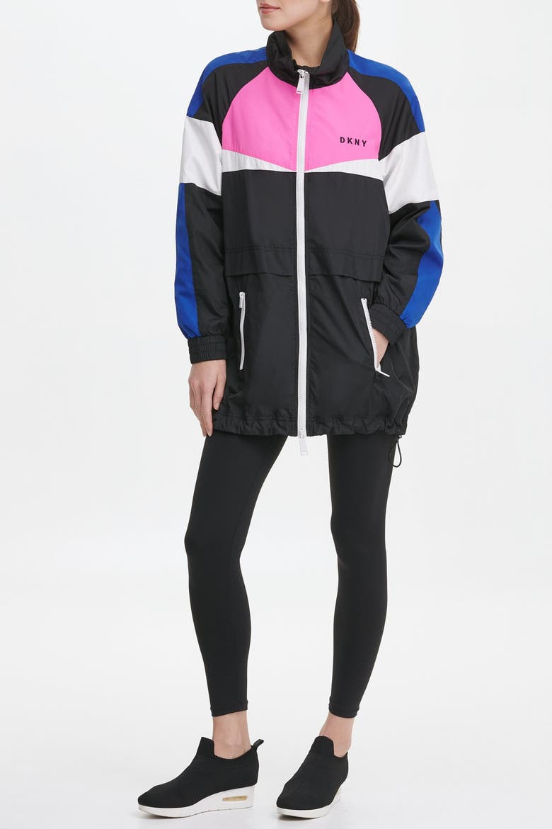 Color Block Windbreaker, Alternate, color, REBEL