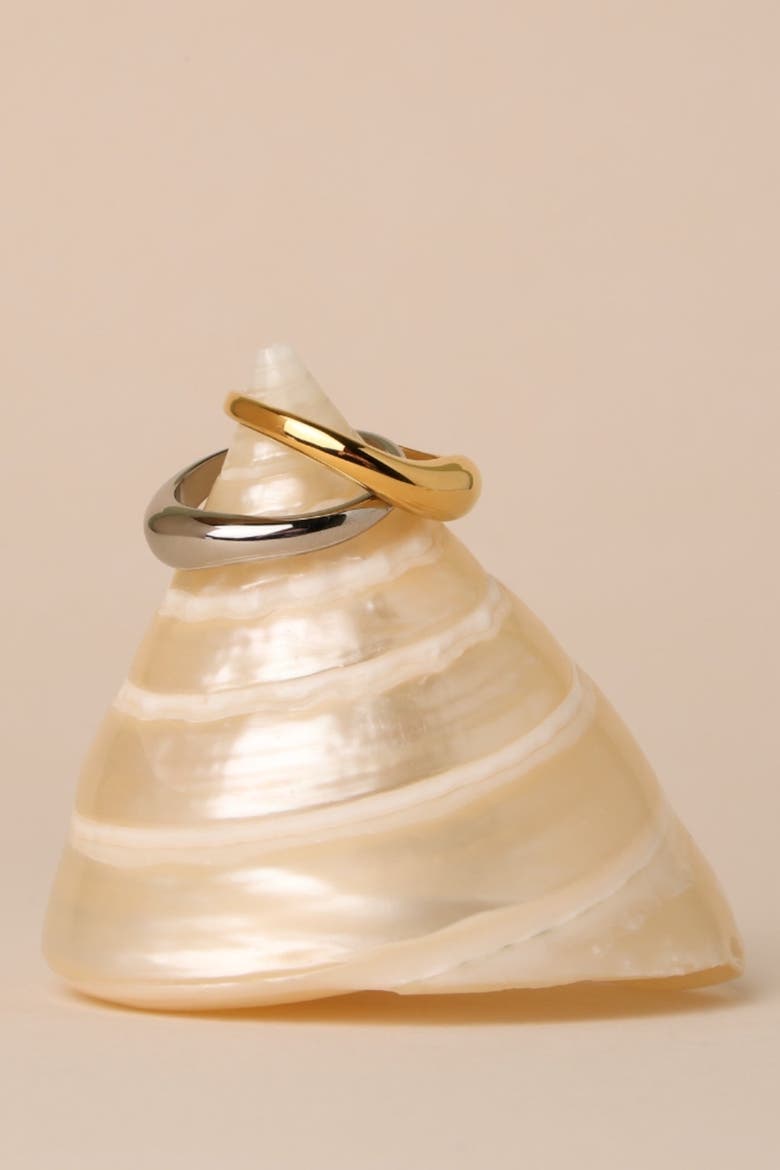 Mood Swings Ring, Alternate, color, Gold
