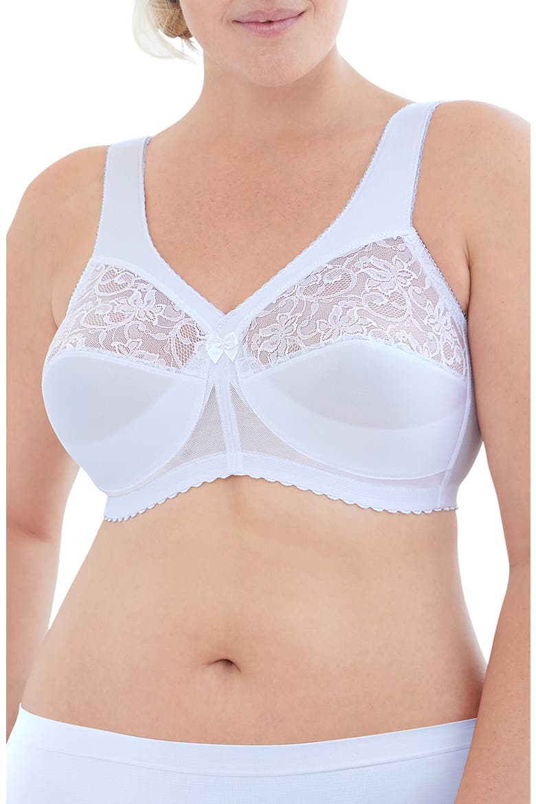 MagicLift® Original Support Bra, Main, color, WHITE