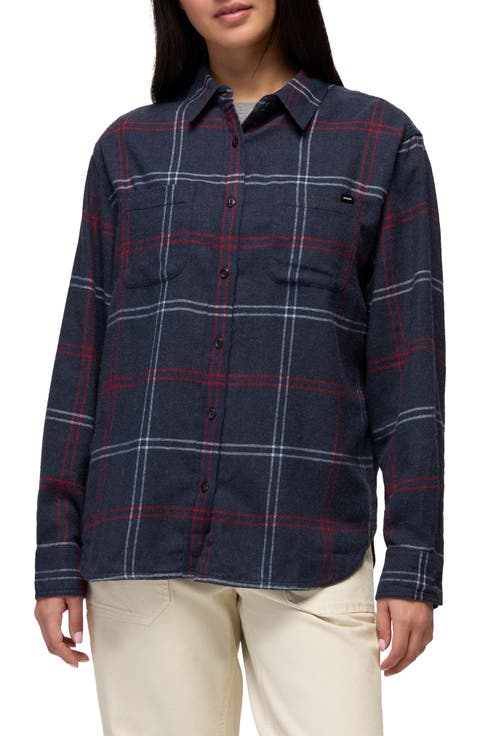 Cabin Core Plaid Flannel Shirt