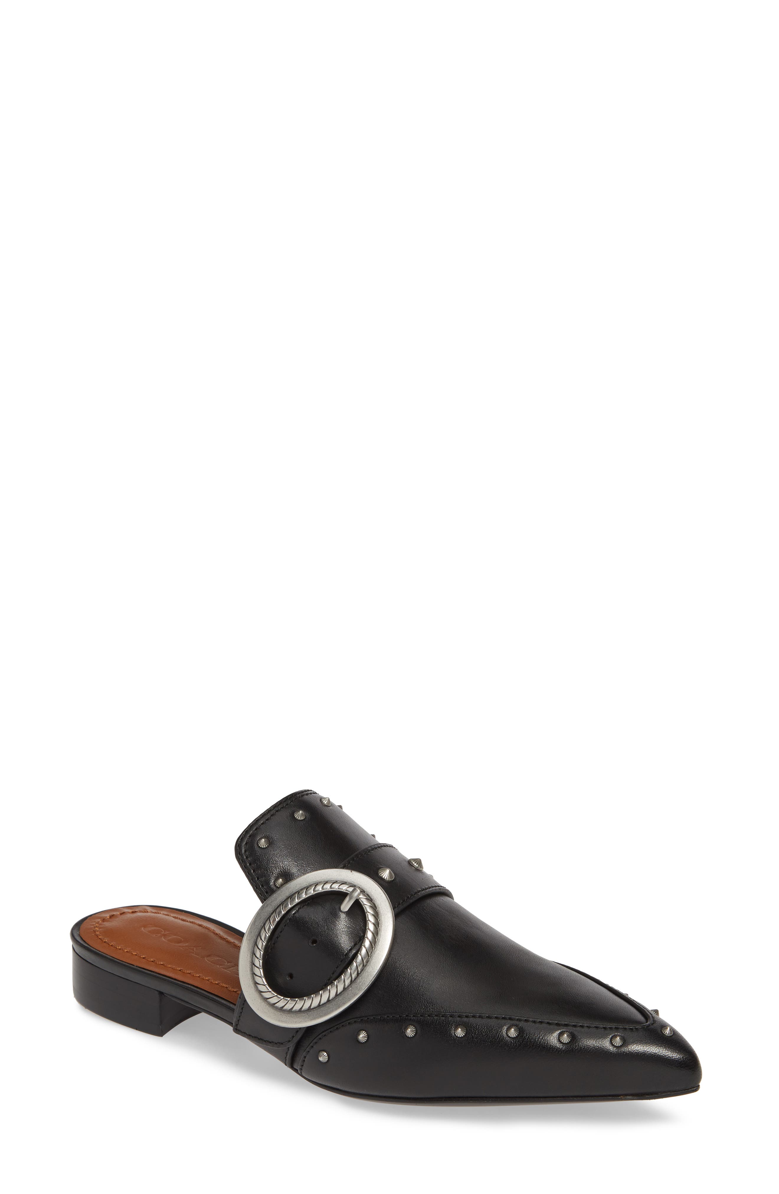 COACH Nikka Buckle Mule, Main, color, 