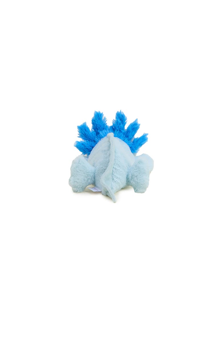Warmies Axolotl Junior Plush Toy, Alternate, color, Light Blue
