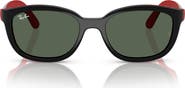 Ray-Ban Kids' 48mm Pillow Optical Glasses & Clip-On Sunglasses