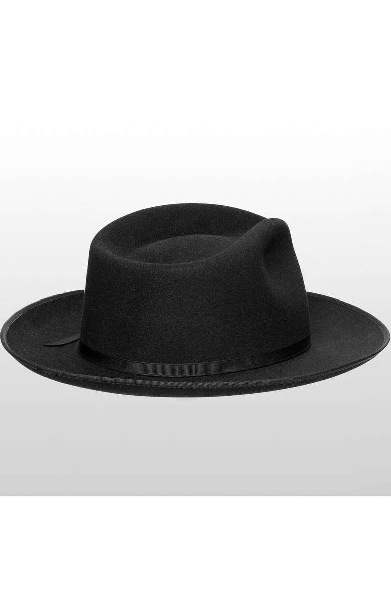 Stetson Stratoliner Hat, Alternate, color, Black