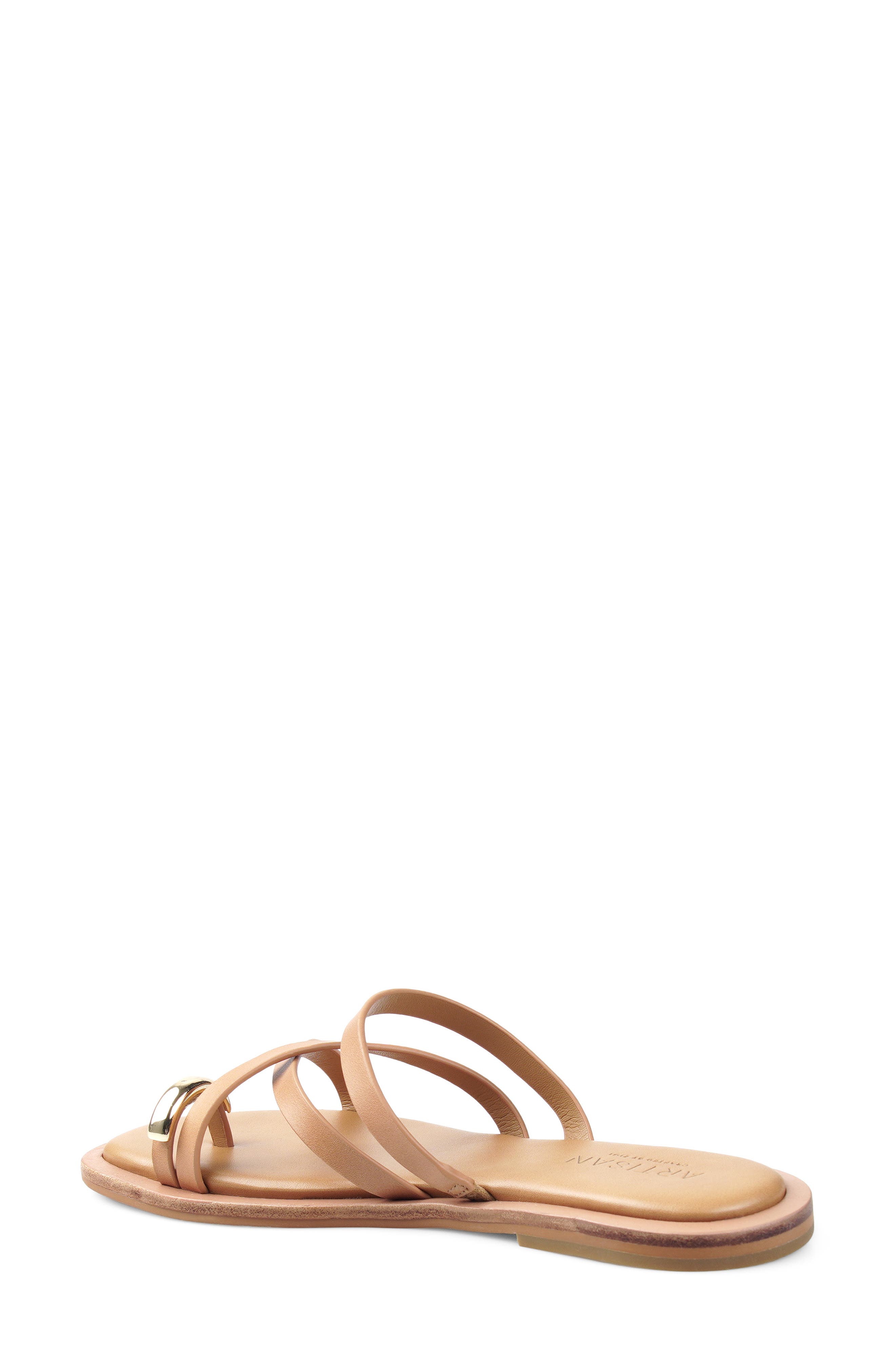 Berlinn Slide Sandal, Alternate, color, TAN LEATHER