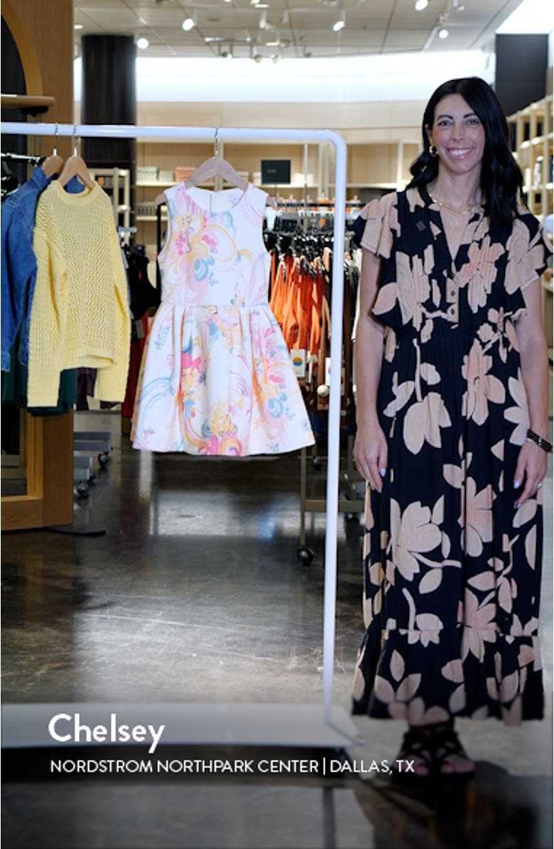 Kids' Trinny Fit & Flare Dress, sales video thumbnail