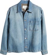 FRAME Denim Shirt Jacket