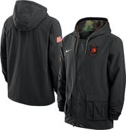 Nike Men's Nike Black USC Trojans 2025 NCAA Military Appreciation Full-Snap Jacket