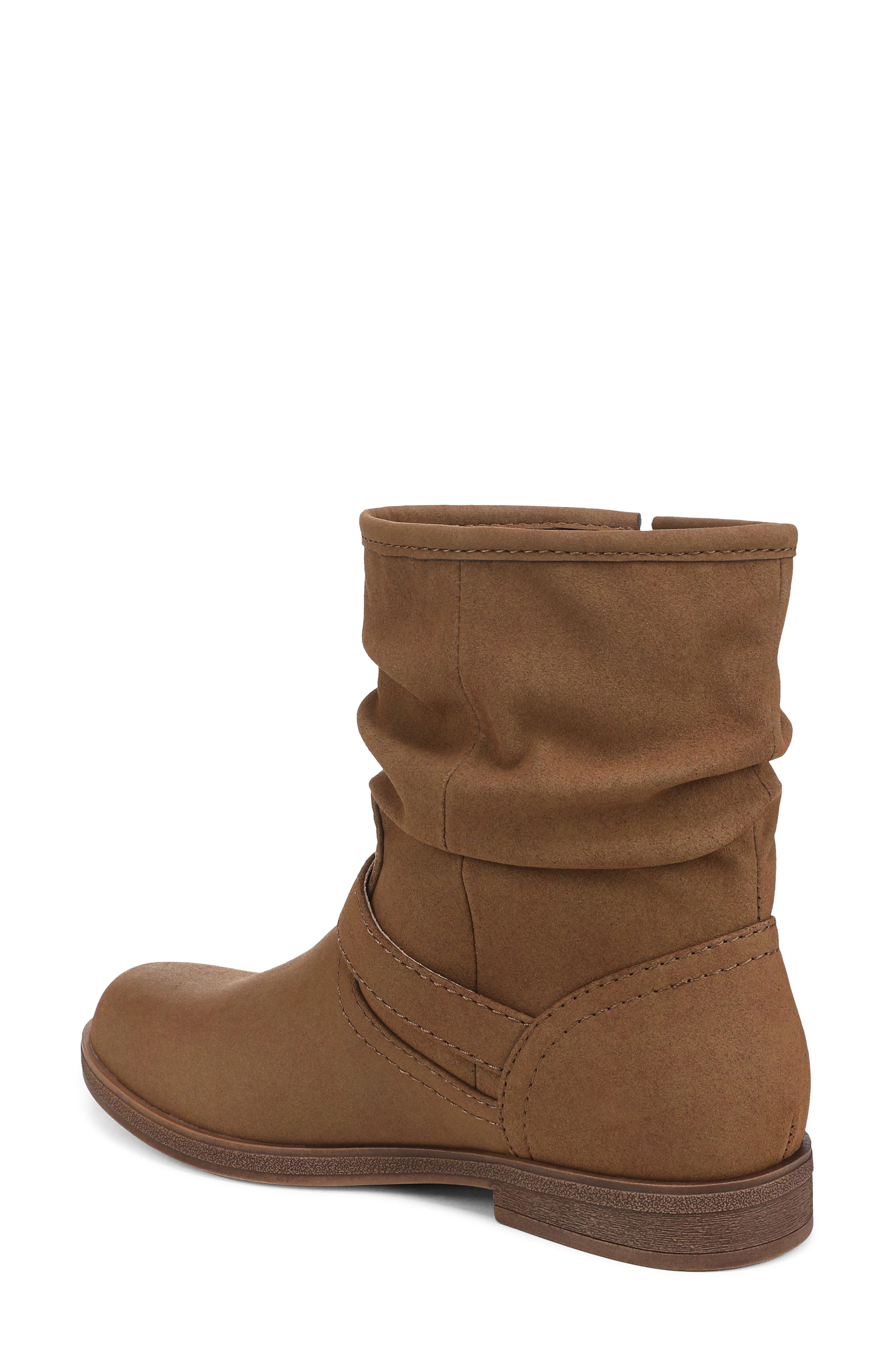 Piers Faux Leather Bootie, Alternate, color, TAN FAUX LEATHER