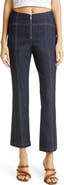 Cinq à Sept Loren Flare Leg Crop Denim Pants