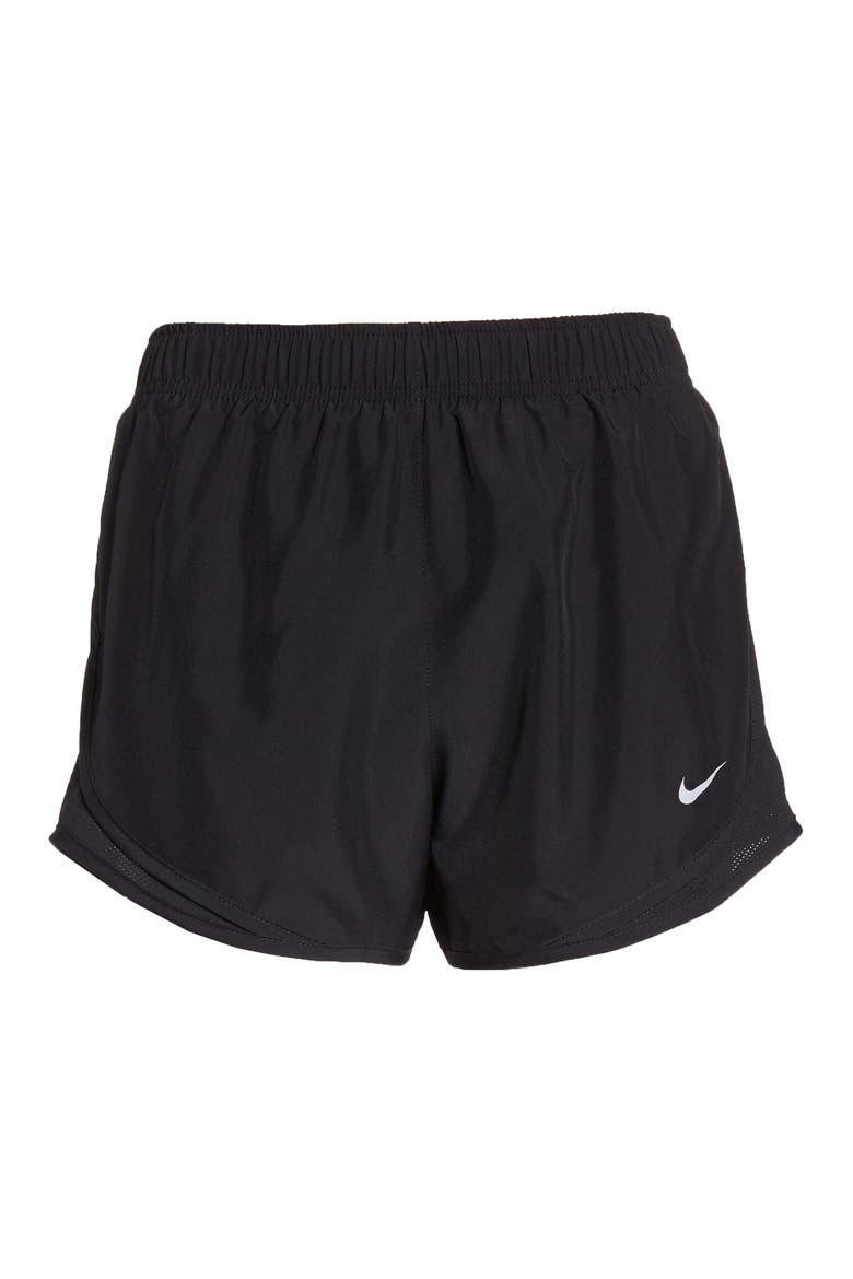 Dri-FIT Tempo Running Shorts, Alternate, color, BLACK/ BLACK/ BLACK/ WOLF GREY