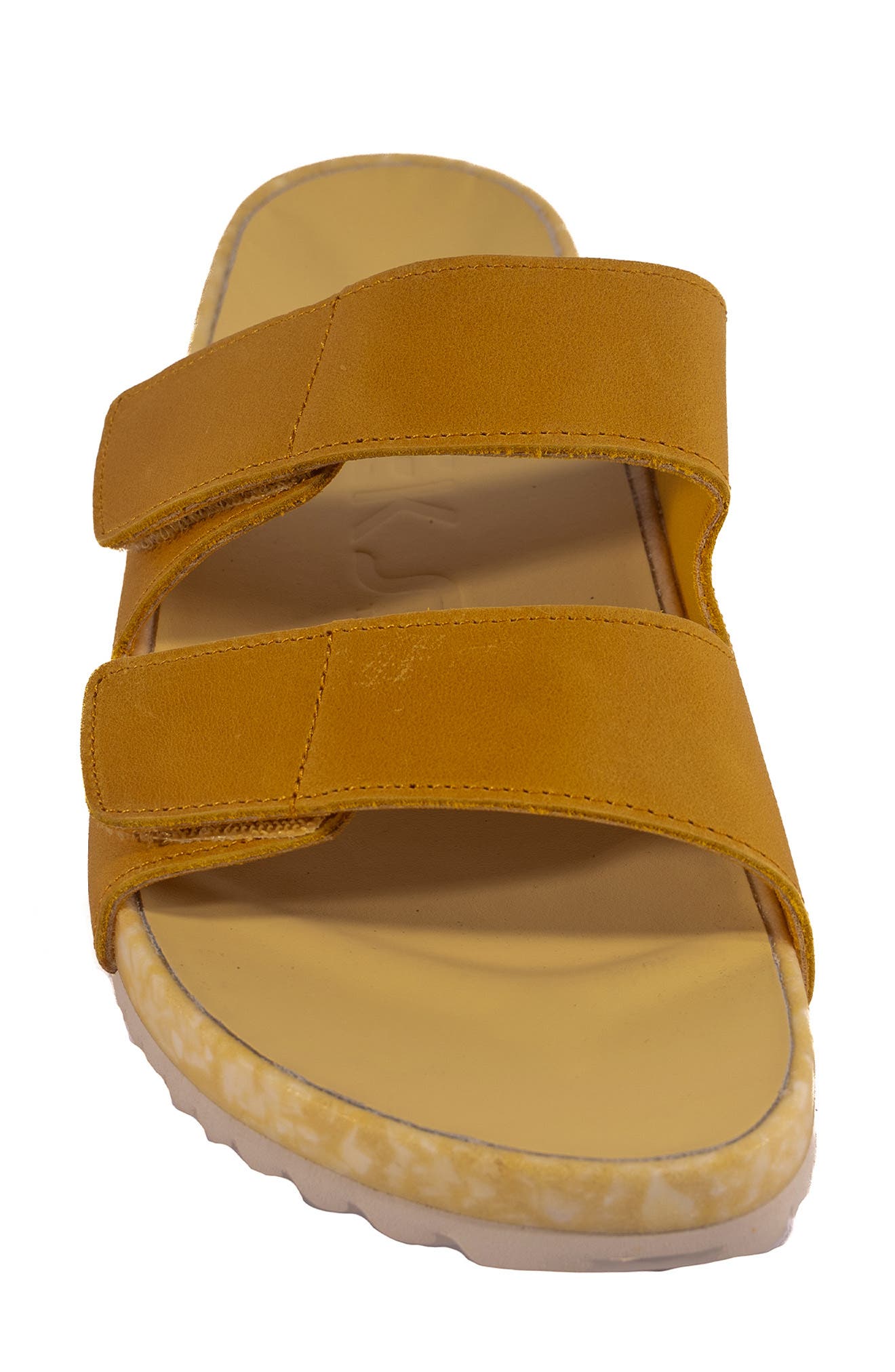 FLEKS Riviera Slide Sandal (Women) Riviera Slide Sandal, Alternate, color, Chamois