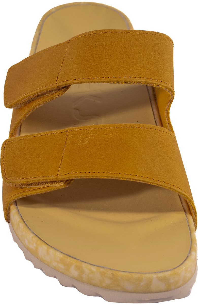 FLEKS Riviera Slide Sandal (Women) Riviera Slide Sandal, Alternate, color, Chamois