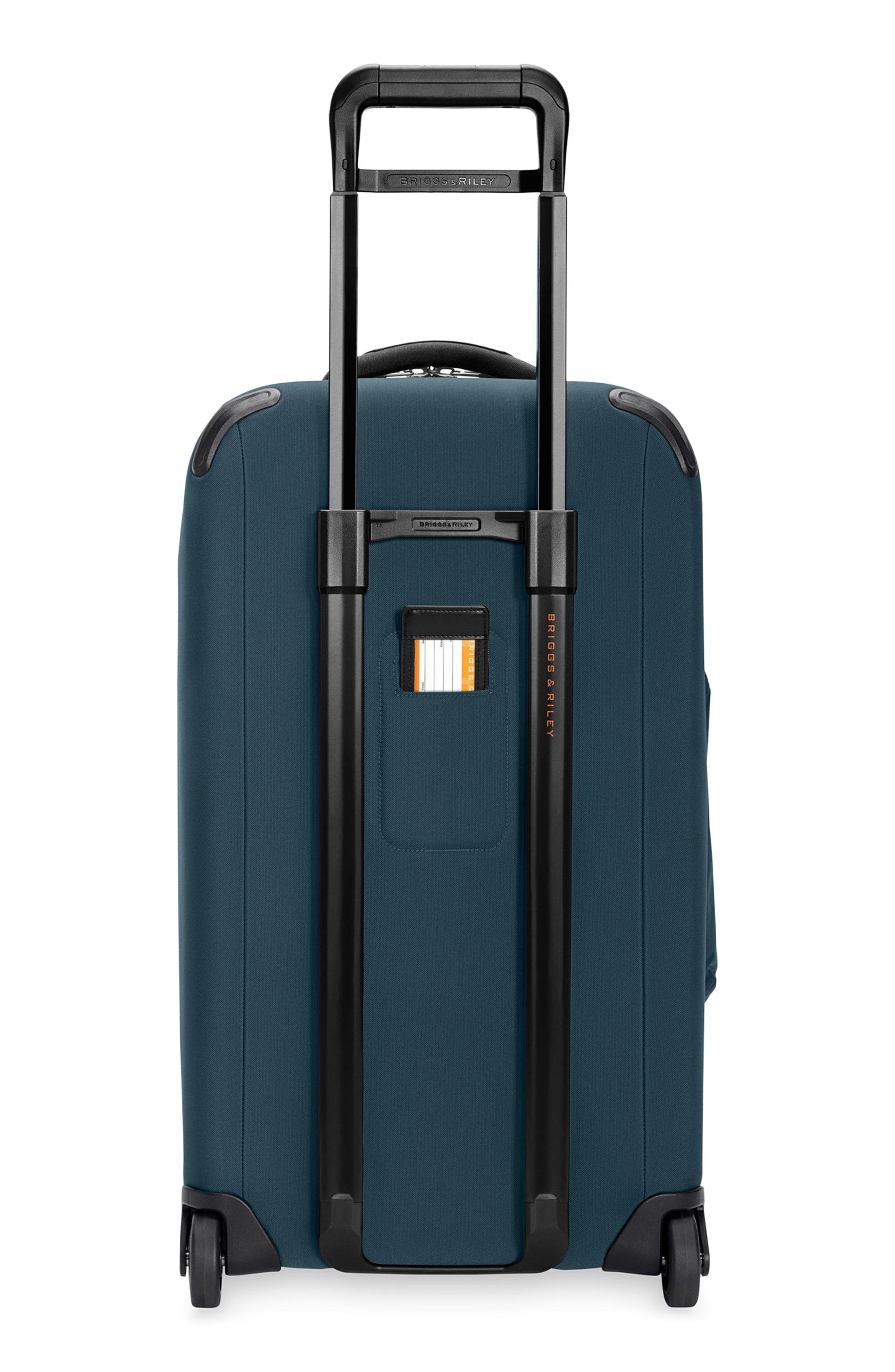 ZDX 27-Inch Carry-On Upright Duffle Bag, Alternate, color, OCEAN
