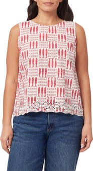 C & C California Letizia Sardines Cotton Shell