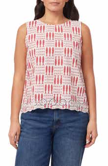 C & C California Letizia Sardines Cotton Shell