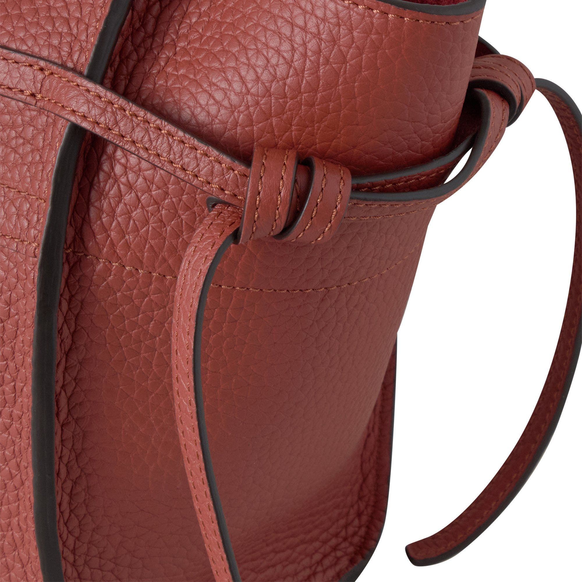Mulberry Small Soft Bayswater, Alternate, color, Rust