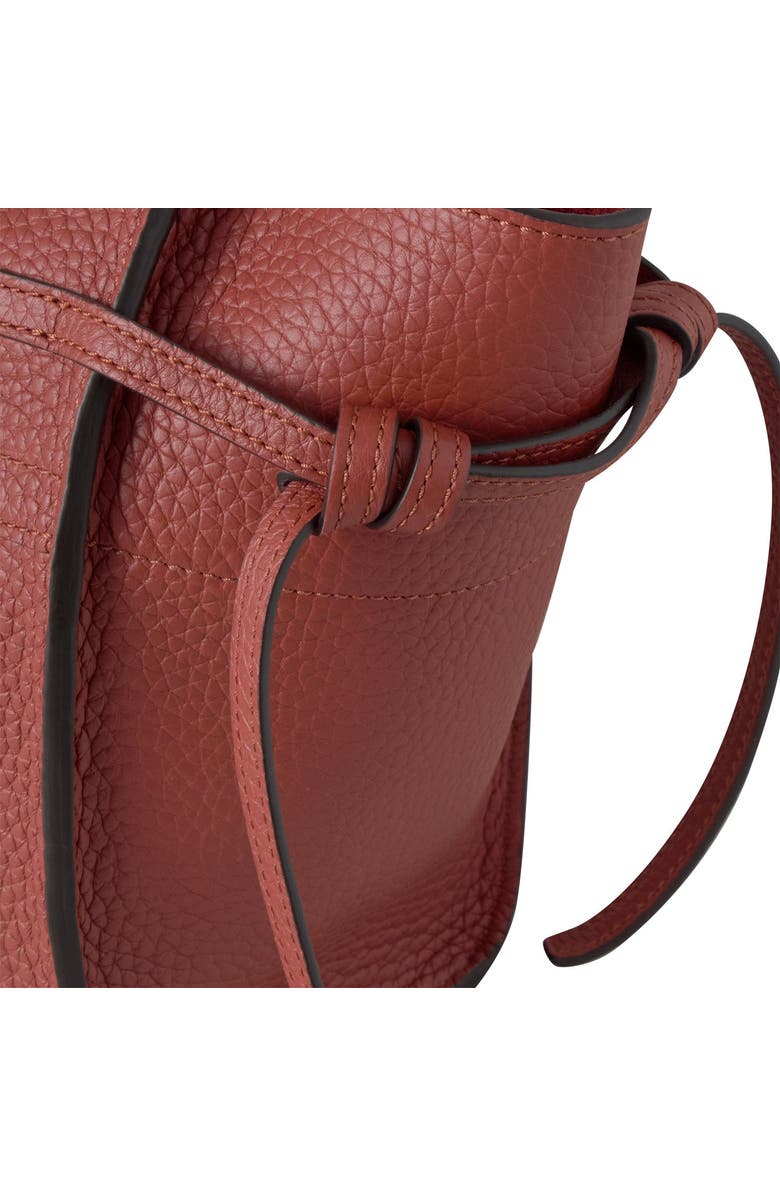 Mulberry Small Soft Bayswater, Alternate, color, Rust