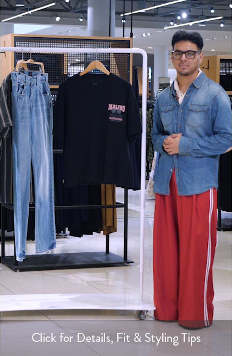 Malibu Graphic Cotton T-Shirt, sales video thumbnail