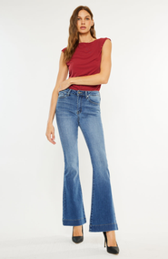 KanCan Roxanne High Rise Flare Jeans