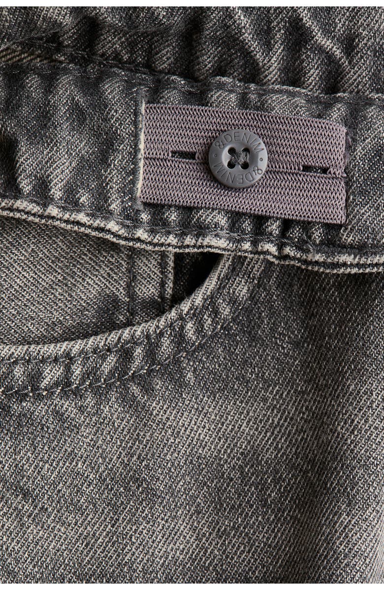 H&M Super Baggy Jeans, Alternate, color, Denim Gray