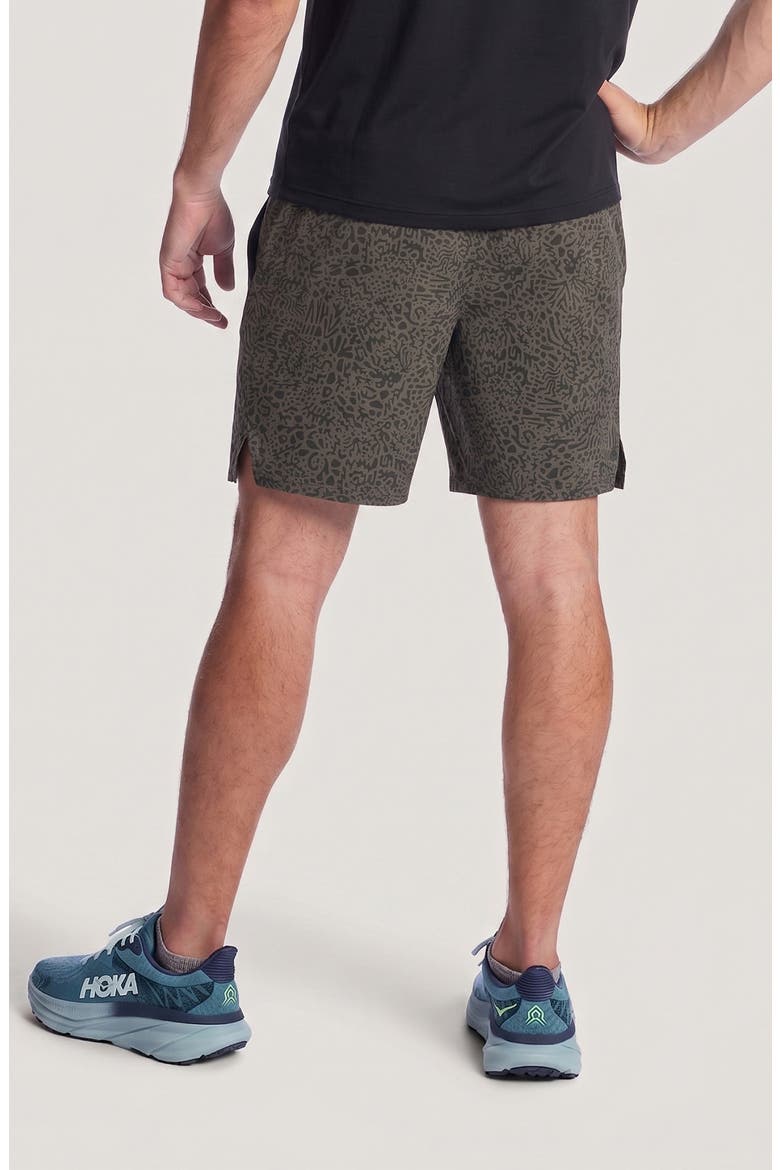 Breeze Vent Shorts, Alternate, color, DRIFTER PRINT FATIGUE