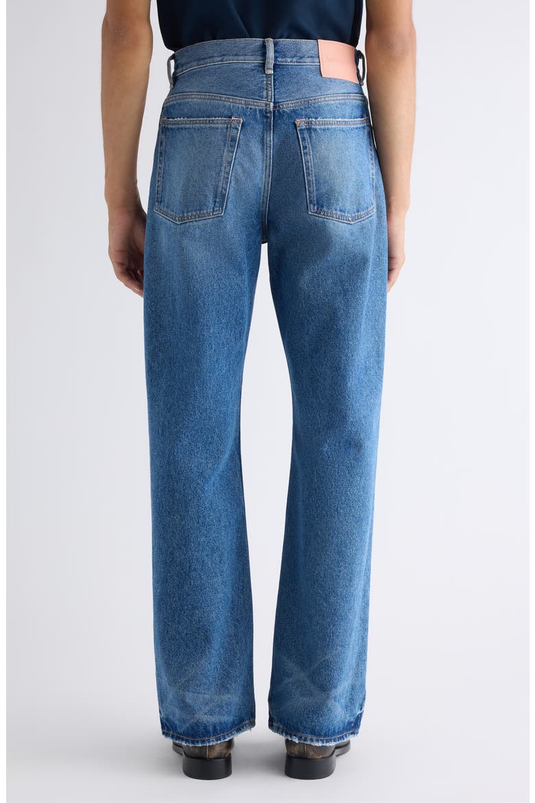 2021 Vintage Wide Leg Jeans, Alternate, color, MID BLUE