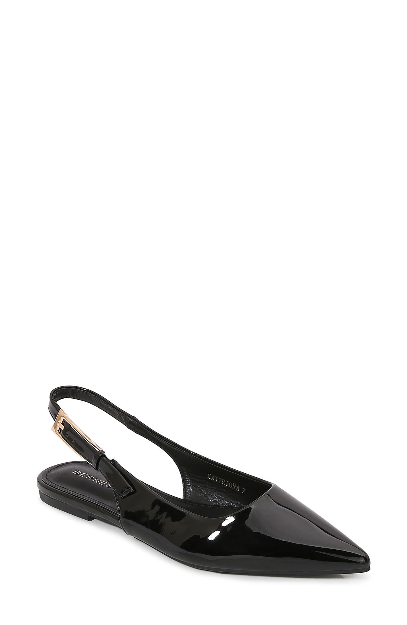 BERNESS Caitriona Slingback Flat, Main, color, 