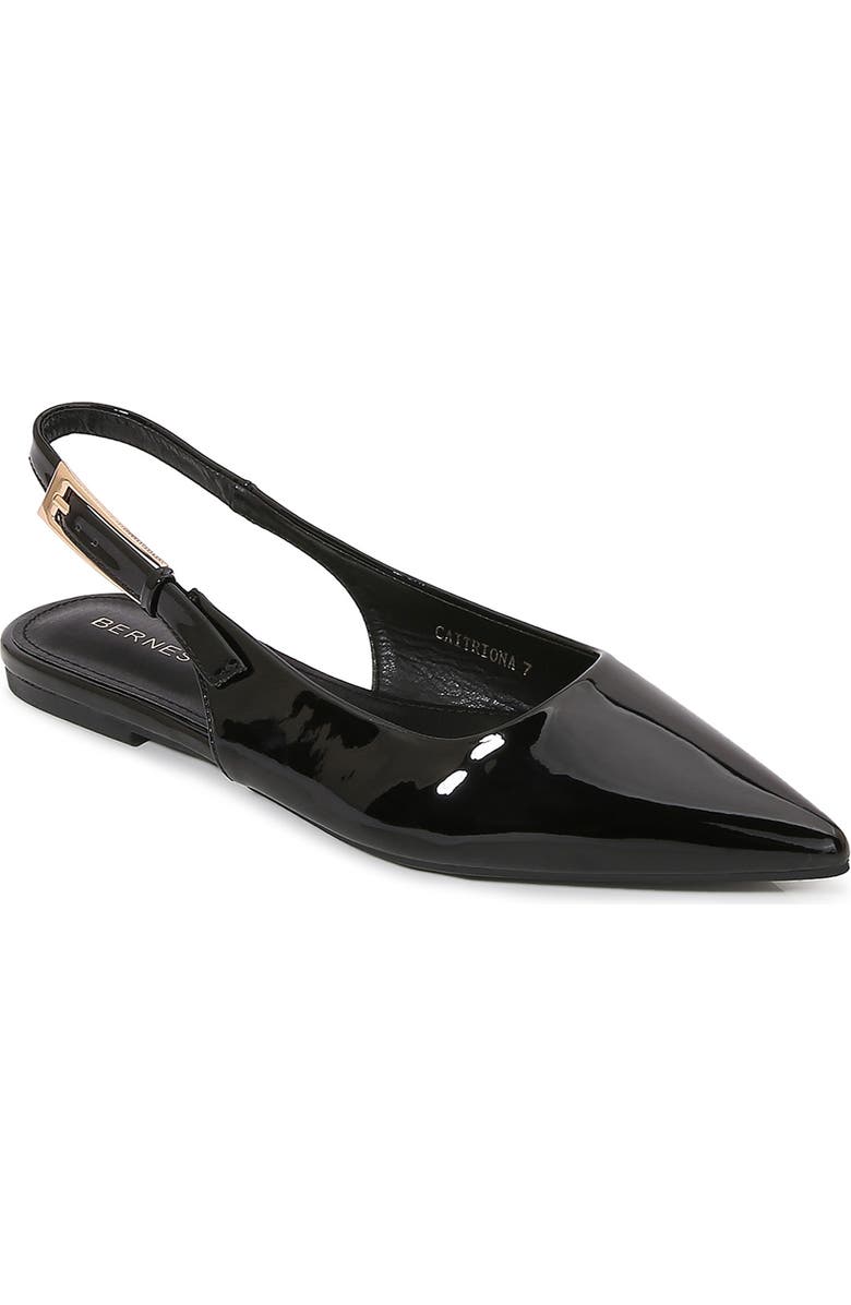 BERNESS Caitriona Slingback Flat, Main, color,