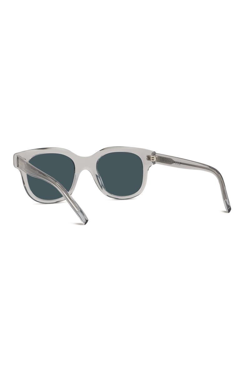 49mm City Geometric Sunglasses, Alternate, color, GREY/ OTHER / BLUE