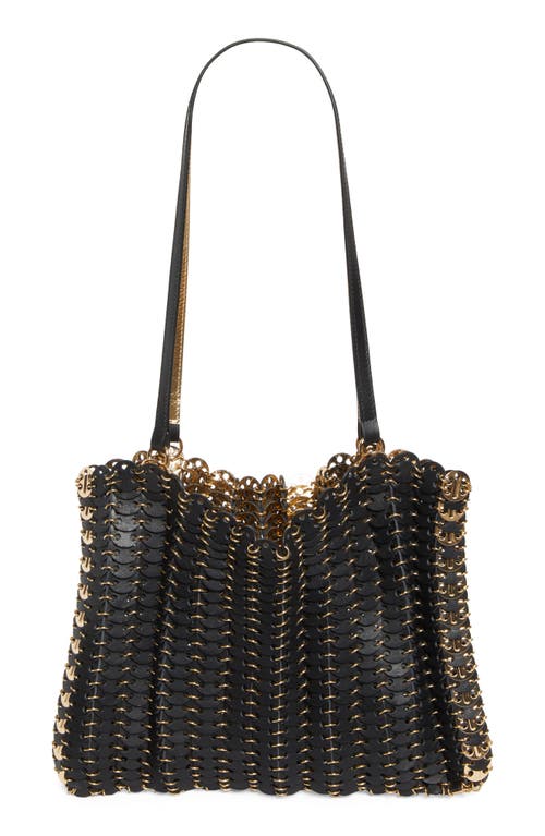 Rabanne Iconic 1969 Leather Shoulder Bag In Multi