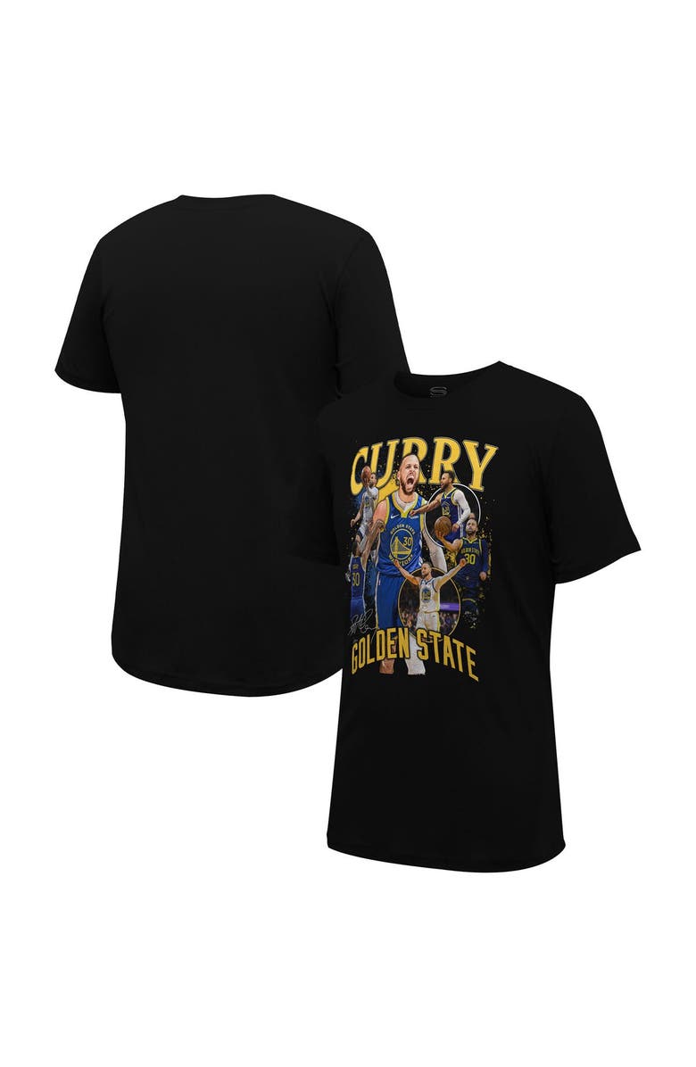 Stadium Essentials Unisex Stadium Essentials Stephen Curry Black Golden State Warriors Player Crossroads T-Shirt, Main, color, 