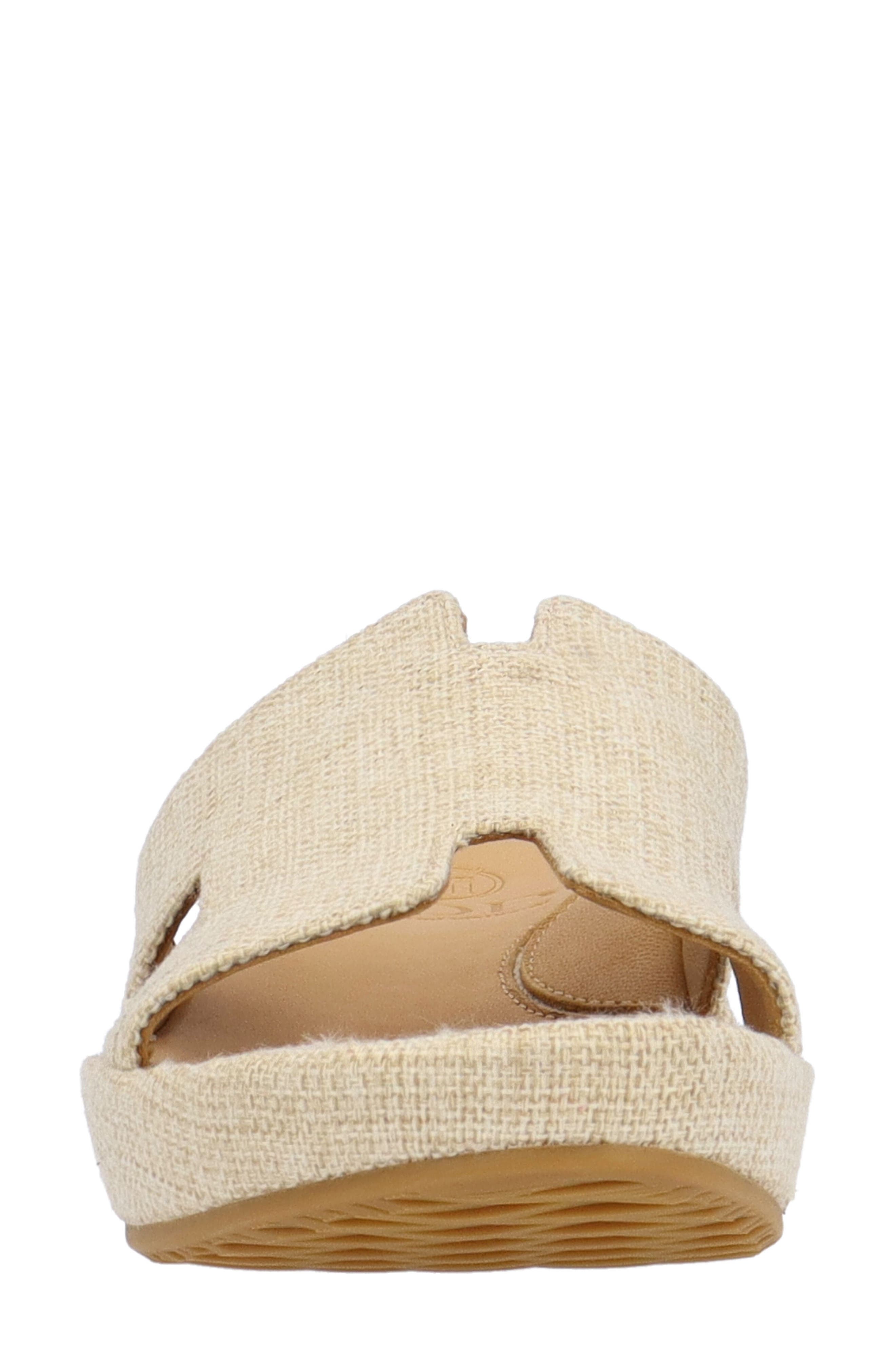 L'Amour des Pieds Catiana Wedge Sandal, Alternate, color, Natural