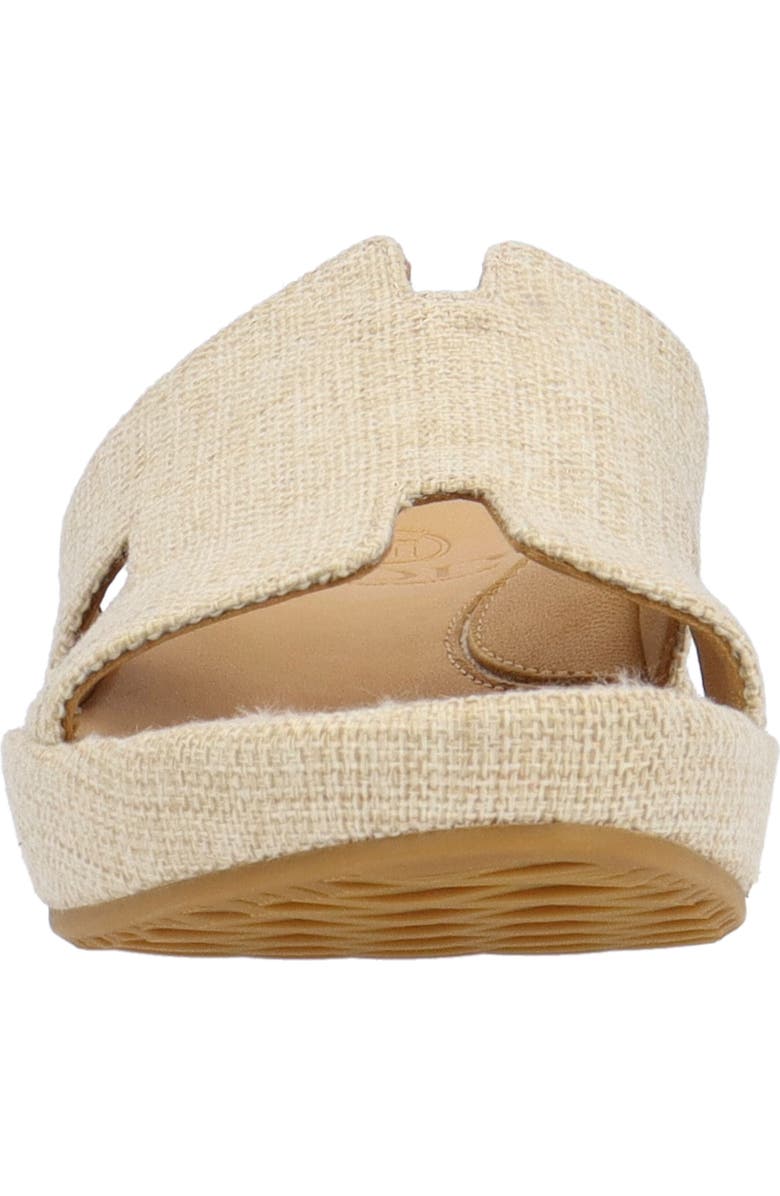 L'Amour des Pieds Catiana Wedge Sandal, Alternate, color, Natural