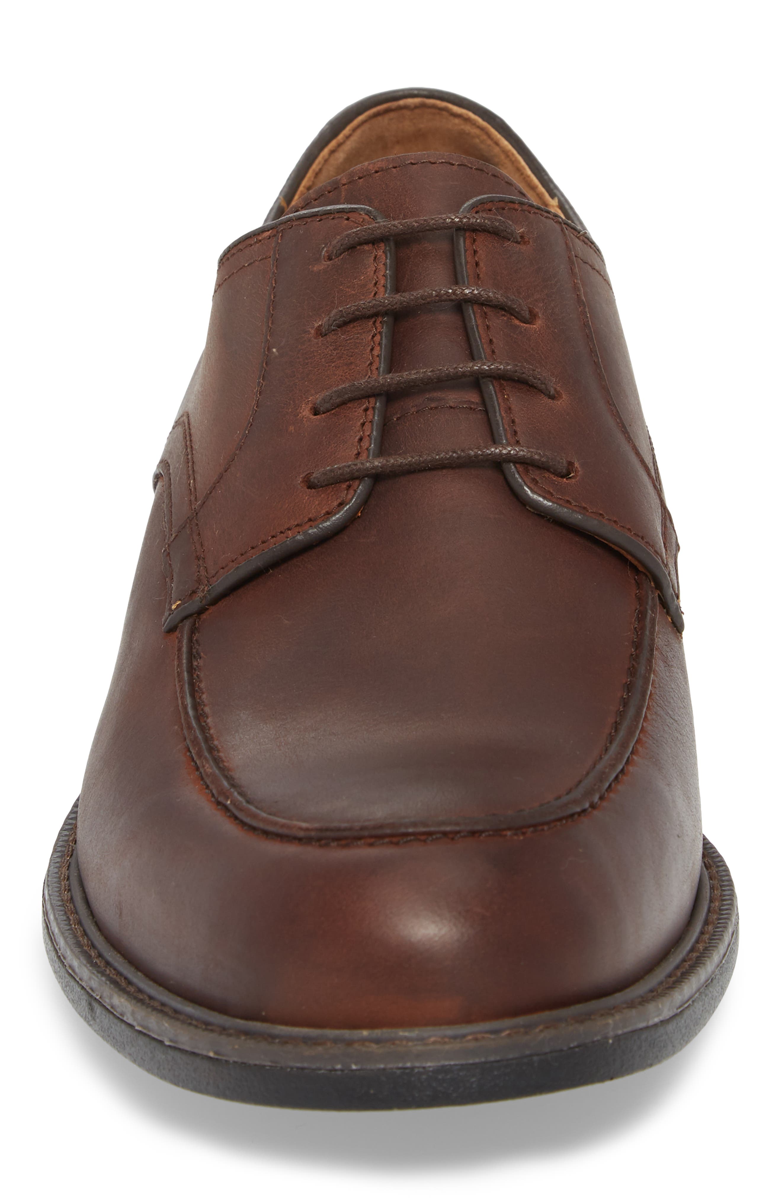 Johnston & Murphy Hollis XC4<sup>®</sup> Waterproof Moc Toe Derby, Alternate, color, 