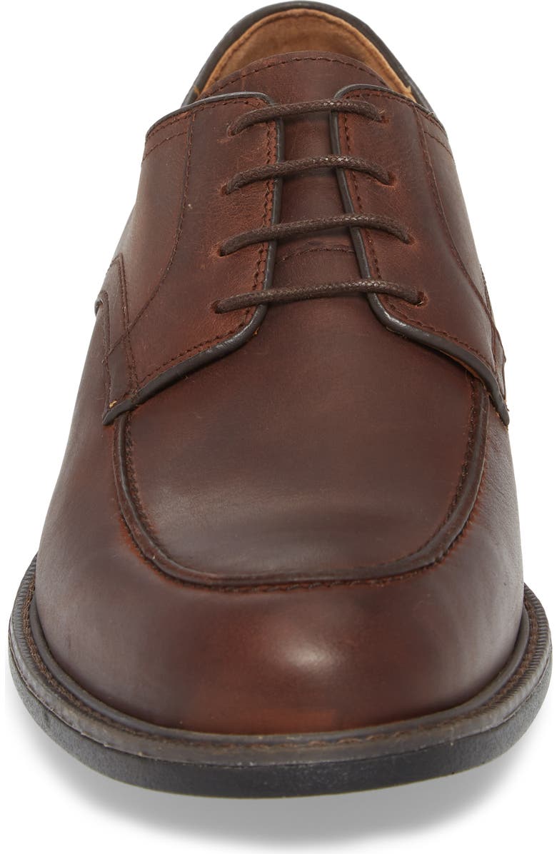 Johnston & Murphy Hollis XC4<sup>®</sup> Waterproof Moc Toe Derby, Alternate, color,