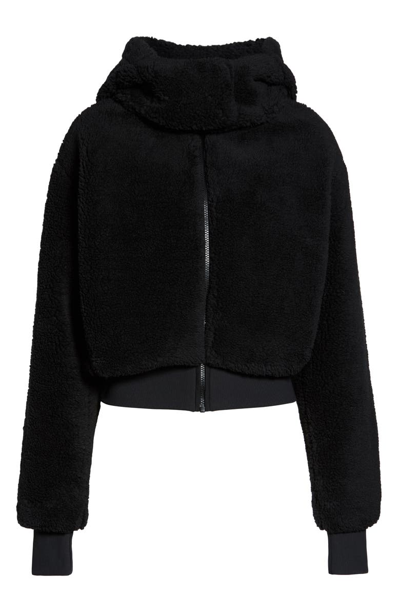 Alo Foxy Fleece Jacket, Alternate, color,