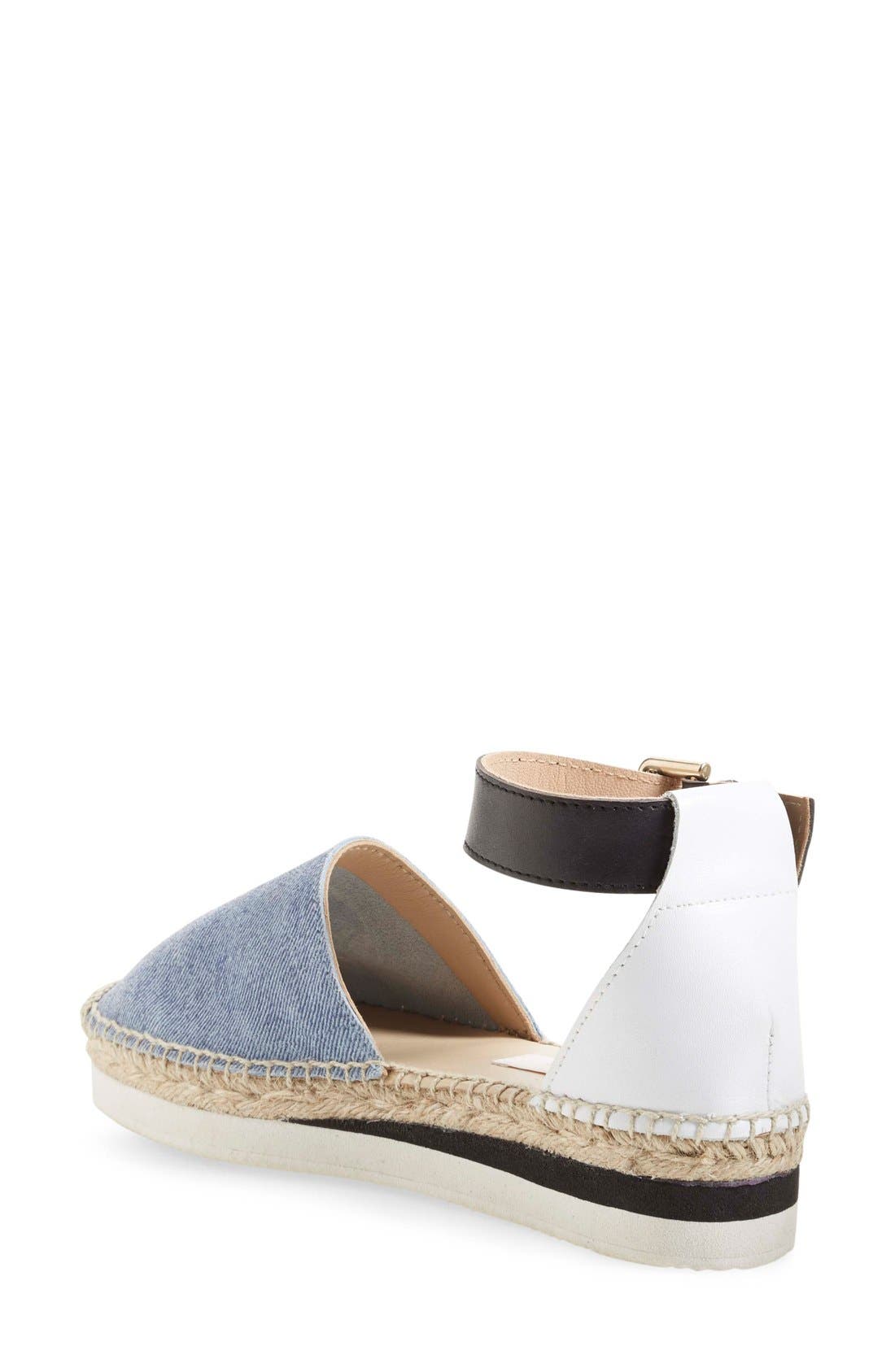 See by Chloé 'Glyn' Espadrille Flat, Alternate, color, 