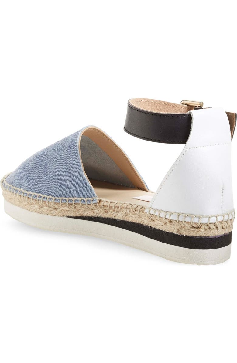 See by Chloé 'Glyn' Espadrille Flat, Alternate, color,