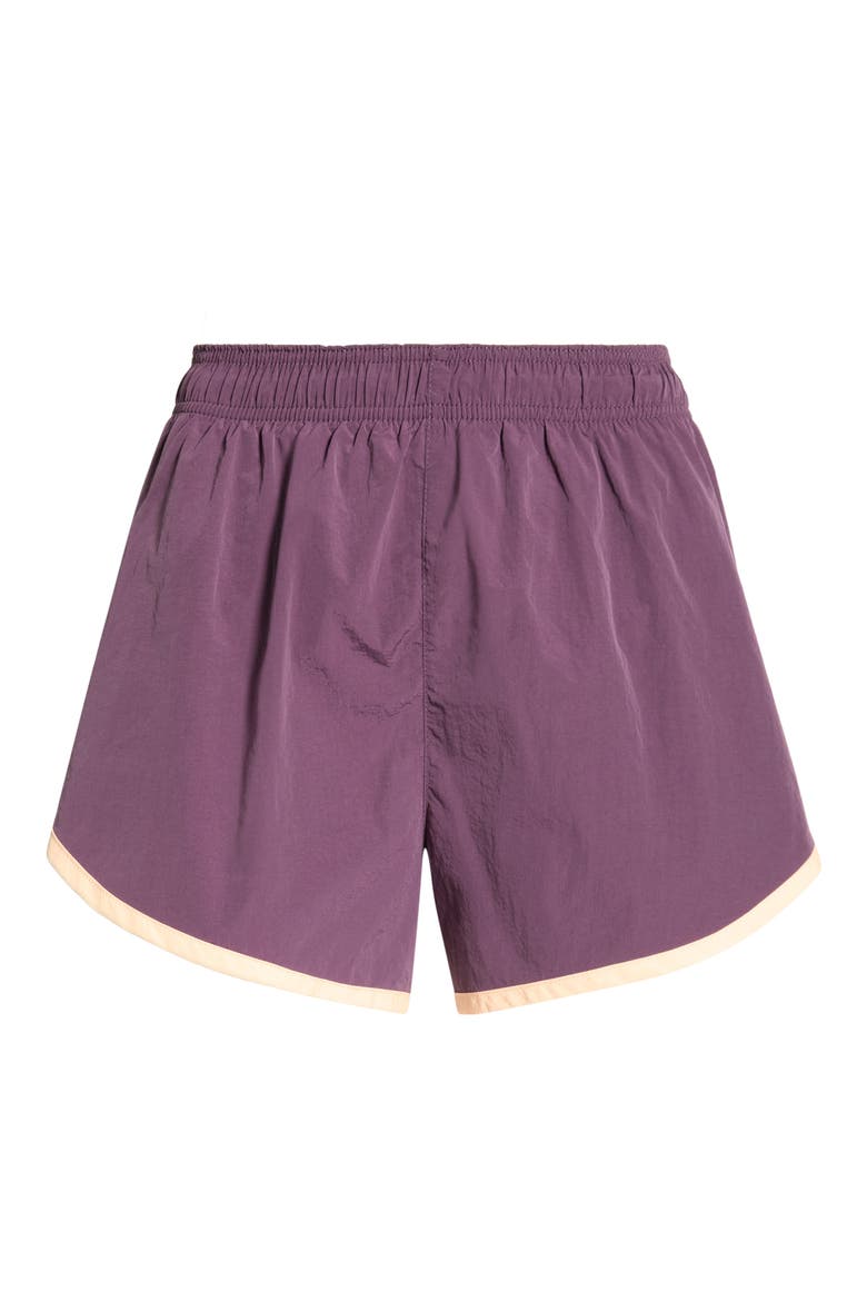 FP Movement Now or Never Run Shorts, Alternate, color, BLACKBERRY