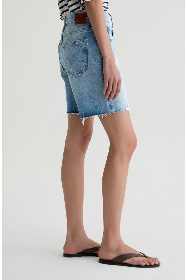 Ex-Boyfriend Mid Thigh Denim Cutoff Shorts, Alternate, color, SIERRA MEADOW