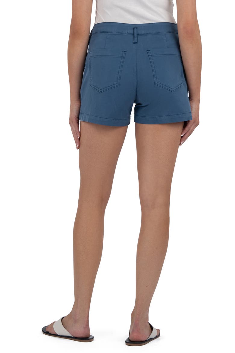 Kimia Stretch Cotton Shorts, Alternate, color, OCEAN BLUE JM