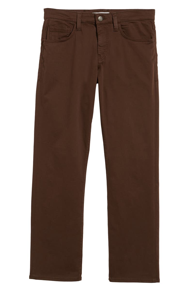 Mavi Jeans Matt Relaxed Fit Jeans, Alternate, color, Coffee Bean Twill