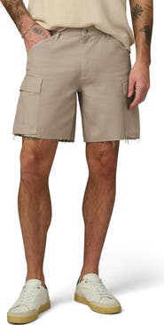 Joe's McArthur Raw Hem Cargo Shorts